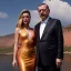 Placeholder: Amber Heard with Recep Tayyip Erdogan, closed eyes, rtx, reflection, 8k, glow, winning photography, caustics