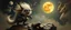Placeholder: fluff fuzz sponge tube gremlin fox moon demon in the astral realm, painted by Rembrandt