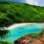 Placeholder: Paysage exotique guadeloupe