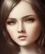 Placeholder: intricate, elegant, sharp focus, illustration, detailed eyes, digital painting, concept art, matte, art by wlop and artgerm and ivan shishkin and andrey shishkin, masterpiece, young and cute ukrainian girl, adorable, round face