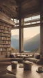 Placeholder: Design for lovers of books, coffee, and a stunning landscape