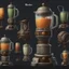 Placeholder: a blender , an ultrafine detailed painting by senior character artist, featured on polycount, sots art, artstation hd, 2d game art, behance hd