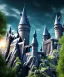 Placeholder: Hogwarts Legacy Gameplay, Homeless, deep colours, dark train station background , great pose,magnificent, majestic, highly intricate, Realistic photography, incredibly detailed, ultra high resolution, 8k, complex 3d render, cinema 4d.