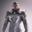 Placeholder: Cosmic super hero, gray costume,8k HD image,