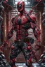 Placeholder: Fhoto full body, reality, Raw, spiderman is deadpool, digital art, intricate details, powerful composition, captivating, trending on art station, sharp focus, studio photo, intricate details, highly detailed, by addie_digi