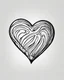 Placeholder: simple illustration of a sweethearts candy on a white background. Black outline.