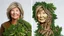 Placeholder: half human that looks like martha stewart half tree