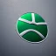 Placeholder: skoda car brand logo futuristic badge