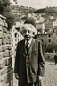 Placeholder: albert einstein in Jerusalem old icty