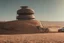 Placeholder: A Tesla 'Model Y' is drifting at high speeds, in Mos Eisley on the planet Tatooine. (CINEMATIC, WIDE ANGLE LENS, PHOTO REAL)