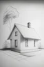 Placeholder: Drawing simple home