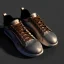 Placeholder: Sneaker, steampunk, dramatic lighting, hyper realistic