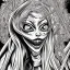 Placeholder: style Junji Ito