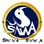 Placeholder: A logo called Swa is the main logo in Arabic, and it is under the name Swa in English