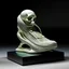 Placeholder: 3d alien shaped Nike sneaker design by Ron Mueck