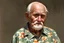 Placeholder: old man wearing in hawaiinan shirt by andrea del sarto