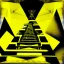 Placeholder: Double exposure of a black and yellow photo of the face of the pharaonic goddess Nefertiti and stairs inside a pyramid, black and yellow photo, a staircase, by John Alexander, stairs, a winding staircase inside a pyramid, inspired by Jerry Schatzberg, stairs to heaven, fine art photography, by Rodolfo Escalara, illustration, by Albert Cotin, beautiful, stairs, inspired by Rudolf Hausner, staircase 1