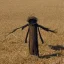 Placeholder: Giant scarecrow