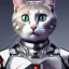 Placeholder: metamorphic and mezoid winged cubic cyborg cat