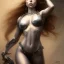 Placeholder: molly quinn, bodybuilder by gerald brom luis royo