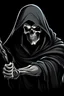 Placeholder: reaper pointing