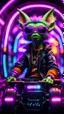 Placeholder: portrait of Hairy Gremlin pimp ninja cyber yoga punk in flying hipster tractor parked in dark tron neon lit tunnel,bokeh like f/0.8, tilt-shift lens 8k, high detail, smooth render, down-light, unreal engine, prize winning