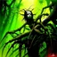 Placeholder: WOMAN SPIDER IN THE JUNGKE . Alex Maleev