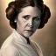 Placeholder: [[extrem stunning photorealistic carrie fisher as princess leia]] :: [[photorealistic brown eyes, symmetrical short hair, head and shoulders portrait, 8k resolution photorealistic portrait by Greg Rutkowski, WLOP, hyperdetailed, intricately detailed, triadic colors]]