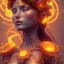 Placeholder: hot flower goddess, by Mahmoud Sai, Cartographic, Circuitry, Golden Hour, Closeup-View, 16k, Lumen Global Illumination, Diffraction Grading ,