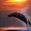 Placeholder: photograph of beautiful sperm whale jumping out of turbulent ocean water, stunning, magnificant, sunset sky, 8k resolution, high-quality, fine-detail, detailed matte, photography, illustration, digital art, Jeanloup Sieff, Marc Adamus, Ann Prochilo, Romain Veillon