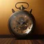 Placeholder: Steampunk clock face,steampunk center composition, ultra realistic, shiny, smooth, studio quality, octane render, Surrealism, Triadic colour scheme,glow-stick, ambient lighting,nightclub lighting, polaroid, 100mm, --ar 1:1 --v4