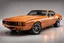 Placeholder: Fotorealistisch 1980 Chevrolet Camaro Z28 brandneu orange