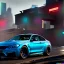 Placeholder: bmw m4 in cyberpunk 2077