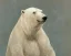 Placeholder: Portrait of a Polar Bear by Van Gogh