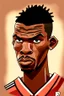 Placeholder: Paul Pogba ,cartoon 2d