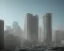 Placeholder: modern city buildings blur