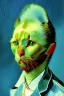 Placeholder: Portrait of a cat by Van Gogh