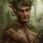 Placeholder: Insanely detailed photograph of An elaborate masculine forest elf man wooden skin with green eyes and wooden headpiece and tattoos, intricate, and hyperdetailed painting by Ismail Inceoglu Huang Guangjian and Dan Witz CGSociety ZBrush Central fantasy art album cover art 4K 64 megapixels 8K resolution HDR, shiny, space, colours plants and forest