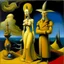 Placeholder: magic woman, Giorgio de Chirico , Virginia Frances Sterret , Yves Tanguy