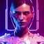 Placeholder: cyberpunk girl,cyberpunk 2077, ultra realistic,shiny, smooth, studio quality, octane render, Surrealism, Triadic colour scheme,glow-stick, ambient lighting,nightclub lighting, polaroid, 100mm