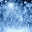 Placeholder: ice crystals, snow, icicles, celestial, reflections