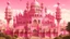 Placeholder: A rosy pink Arabian kingdom with a palace painted by Xul Solar
