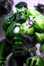 Placeholder: Hulk as a optimos prime