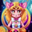 Placeholder: gato negro luna de la serie sailor moon