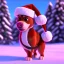 Placeholder: Dogs Santa