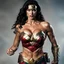 Placeholder: Wonder Woman wearing a Wonder Bra.