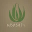 Placeholder: mystical simple one color Logo: botanical style, medieval