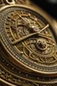 Placeholder: reate a detailed close-up image of the Cartier watch's dial to showcase its intricate craftsmanship and exquisite detailing."