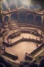 Placeholder: fantasy medieval fighting arena