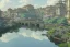 Placeholder: Tevere+river+Bar on garden rooftops +Rome mixed new york +Skyscraper +steampunk+biopunk+alphonse mucha, greg rutkowski,matte painting, cryengine, hyper detailed, felix kelly, fantasy art, seb mckinnon